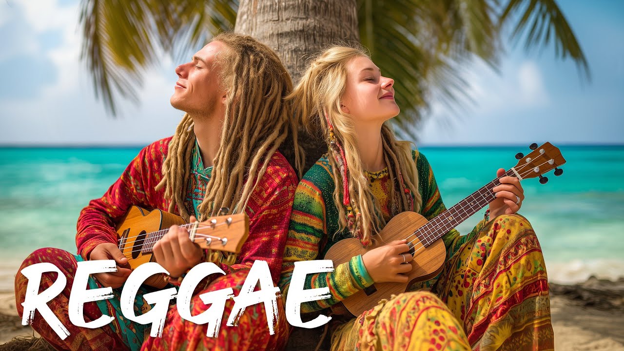 ⛱️ Beach Reggae Vibes | Relaxing & Chill Hawaiian Ukulele Music 🌞