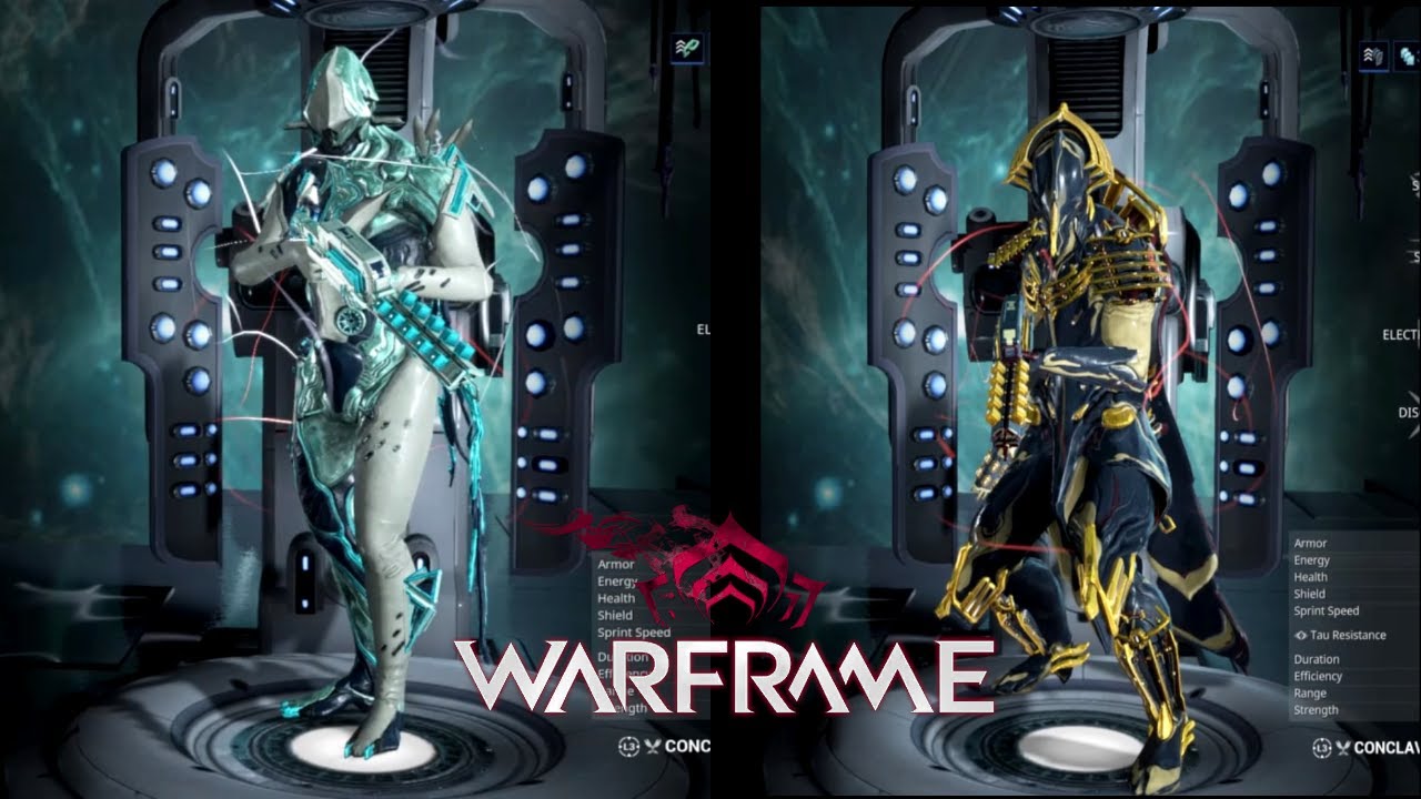 Volt VS Volt Prime (Versus in Warframe)