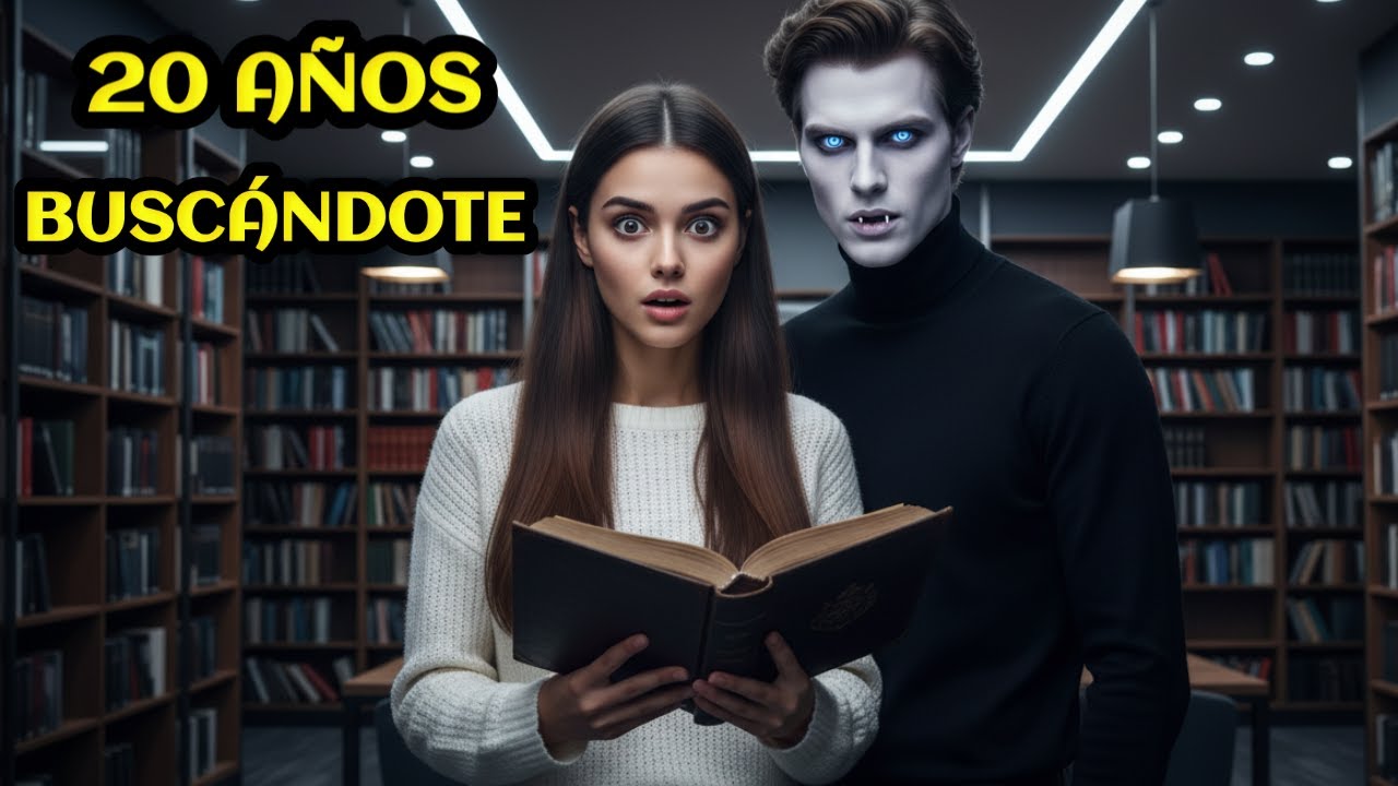 EL VAMPIRO QUE NO PUDO BORRAR SU MEMORIA — LA NIÑA DEL TREN QUE LO BUSCÓ 20 AÑOS ENTRE INMORTALES