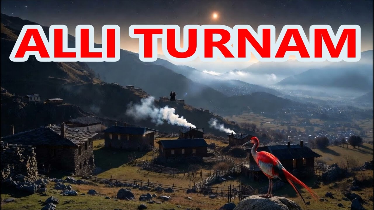 ALLI TURNAM - Anatolian Psychedelic Rock Cover - Düzenleme : Suno ai #keşfet #music #anadolurock