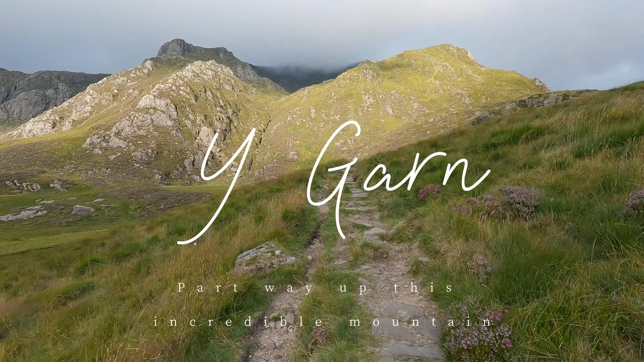 Y Garn, Ogwen Valley, Hiking Vlog | Snowdonia National Park #snowdonianationalpark #gopro