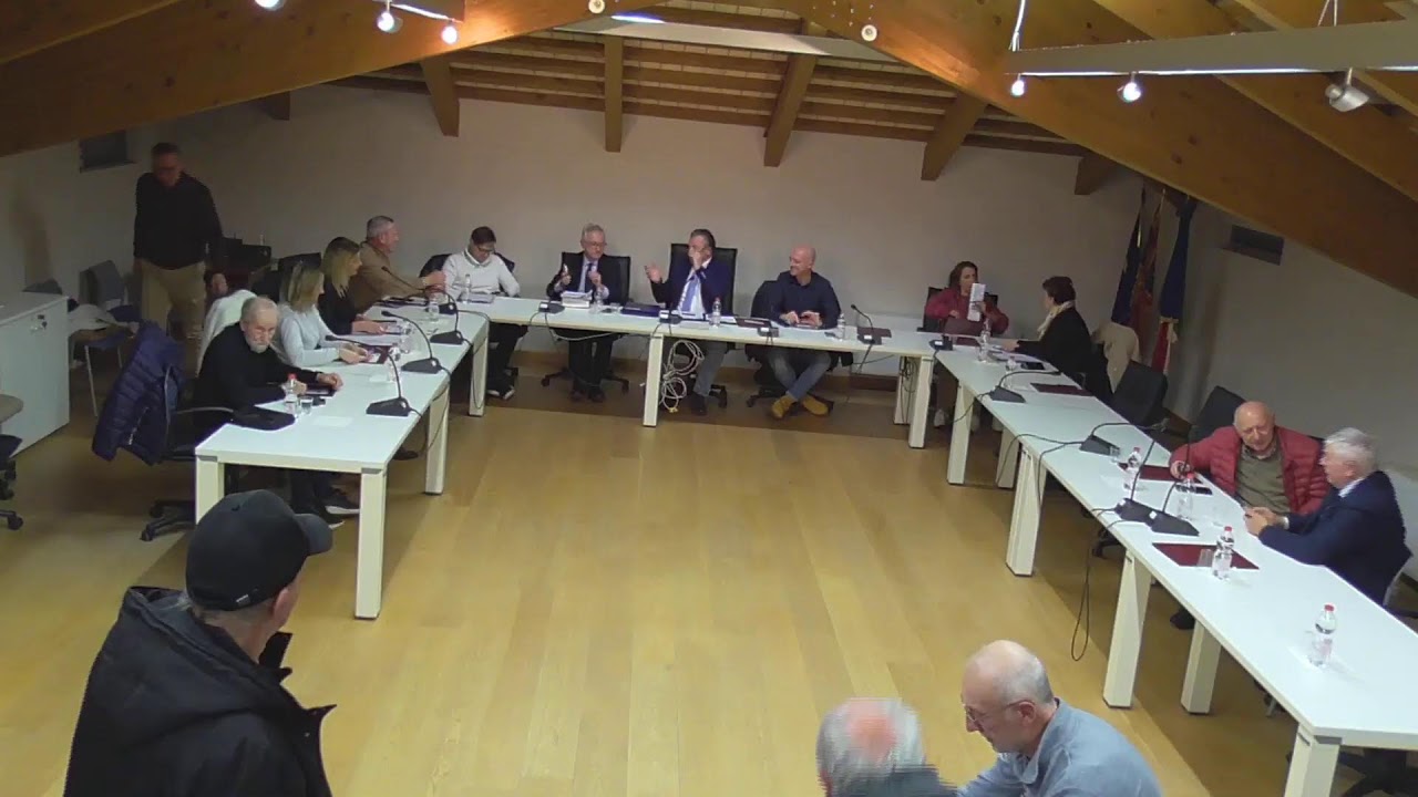 Consiglio Comunale Comune Porto Viro 25-02-2025
