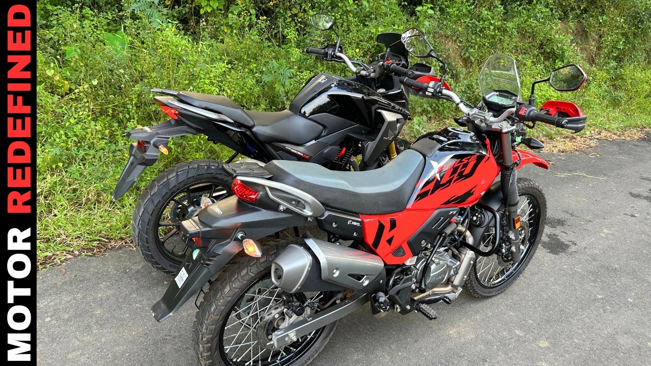 2024 Hero Xpulse 200 4V VS Honda CB200X Ride Comparison | Who's The Winner??