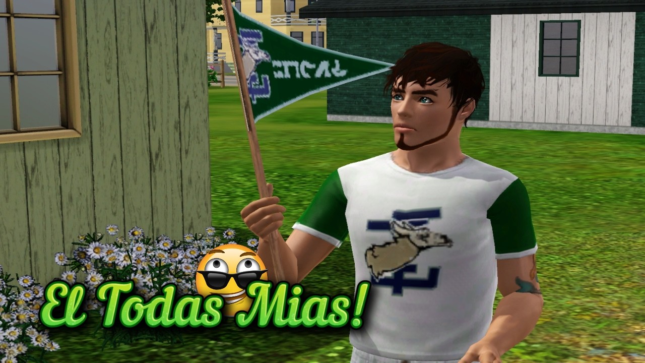 El Todas Mias |Ep1| Los Sims 3