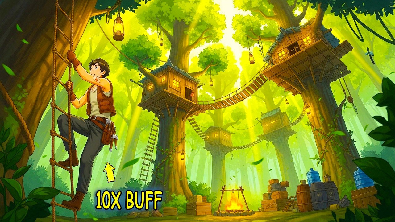 In the Apocalypse, He's F Rank But Can TURN Any Hunter Into S Rank! Manhwa Recap