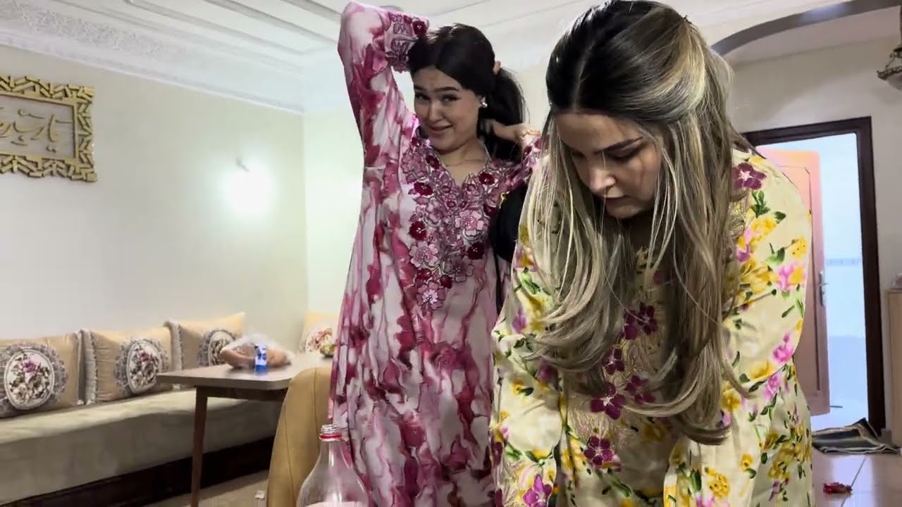 ضربنا تمارة 🌪️ضحكت على امينة سمية🤣 ليوم يونس غير تيشرف😡