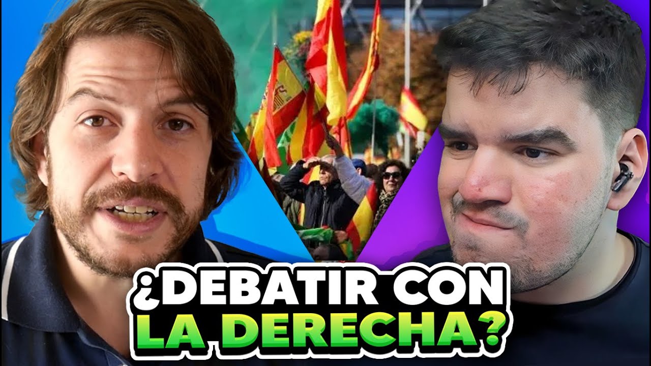&iquest;DEBATIR CON LA DERECHA? CON YUSTE