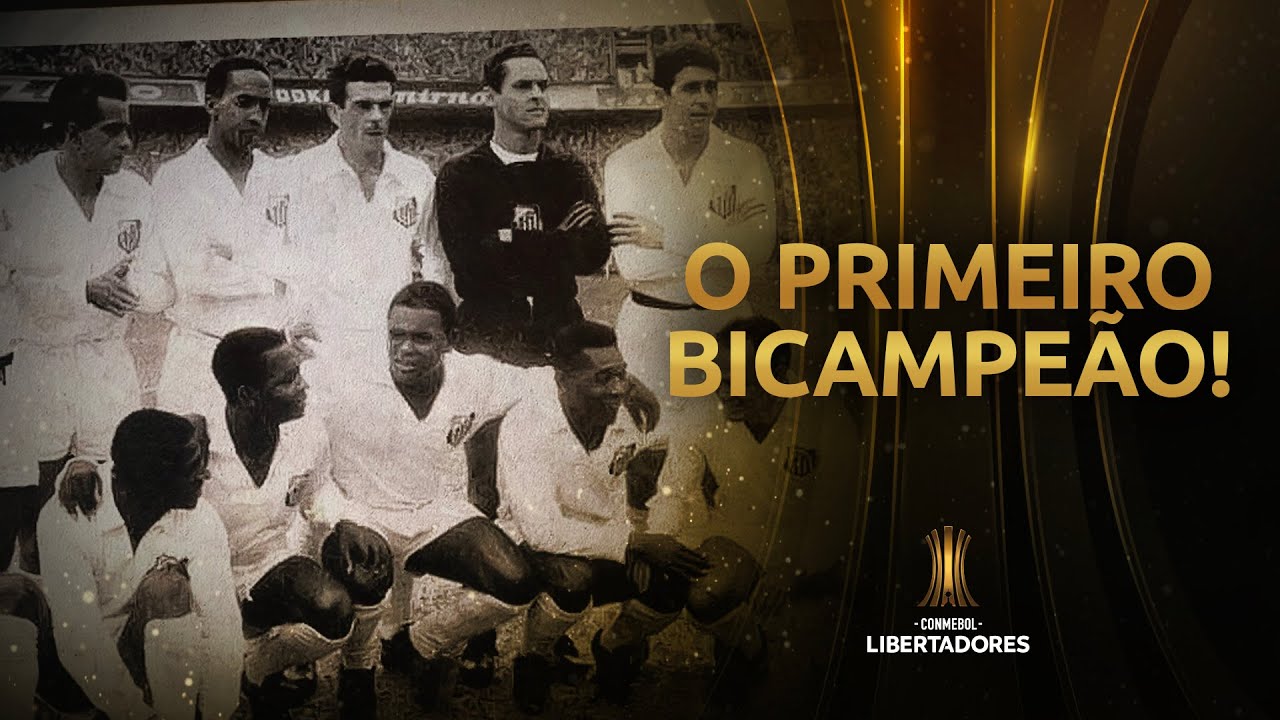 Boca Juniors 1 x 2 Santos | Final | Libertadores 1963