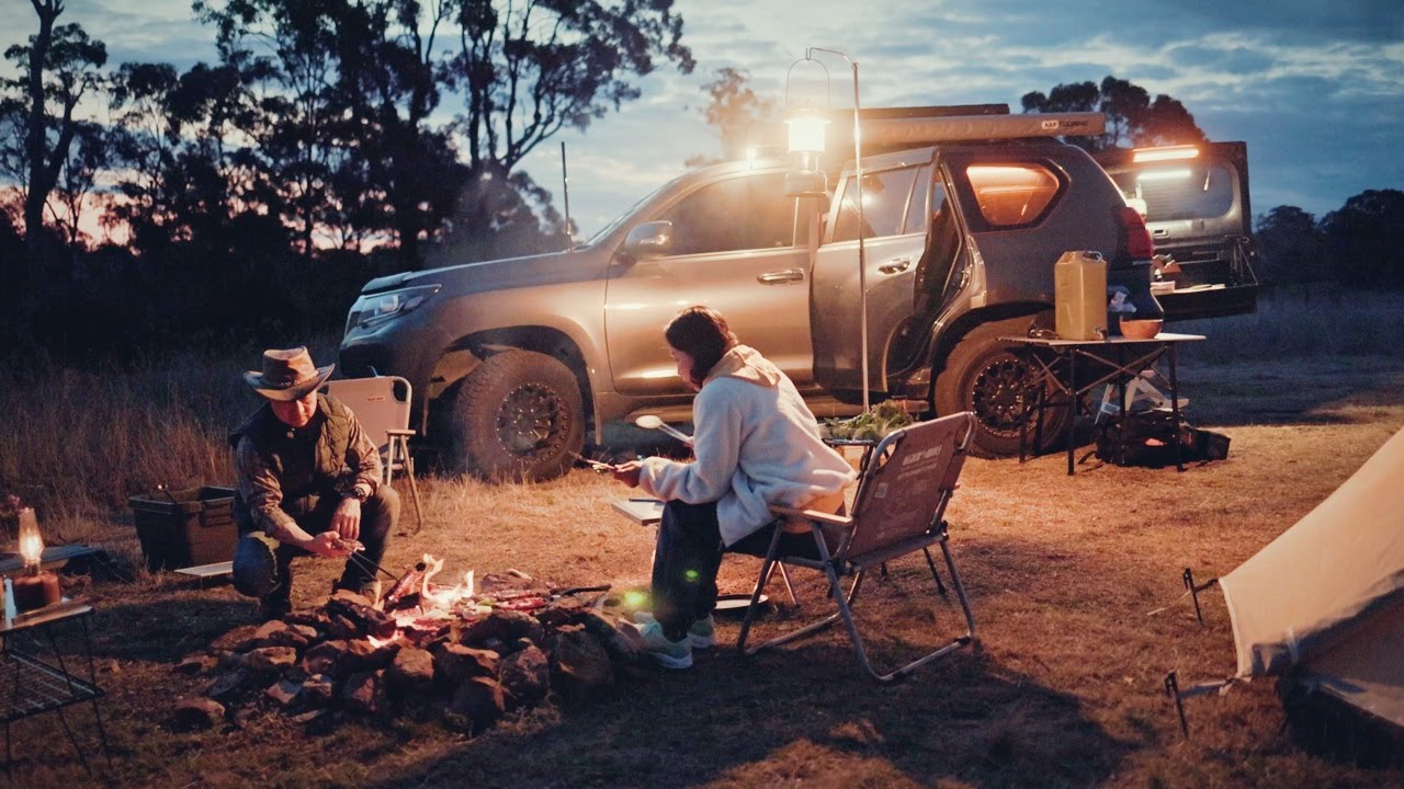 A beautiful, secluded campground across the valley | Groomsville Toowoomba