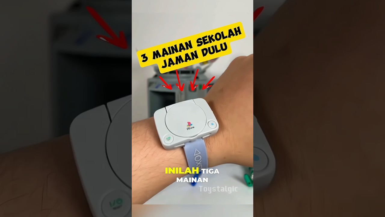 3 MAINAN SEKOLAH JADUL BIKIN NOSTALGIA #mainananak #shorts #nostalgia