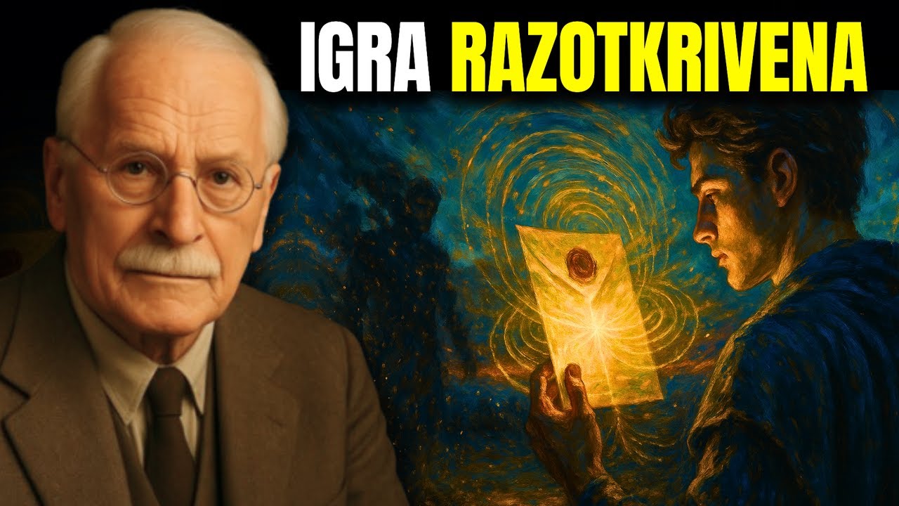 ZABRANJENO PISMO koje OTKRIVA kako EMPAT vraća KARMU NARCISU | Carl Jung