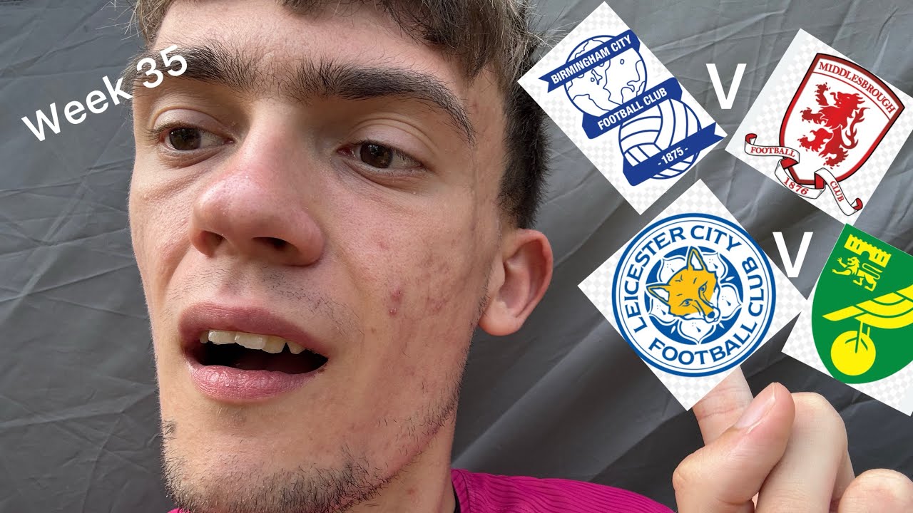 My Gameweek 35 EFL Championship Predictions 