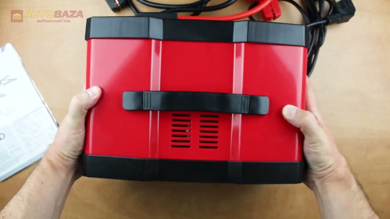Пуско зарядний пристрій AMIO DBC-75A 12A 12V/24V 02400