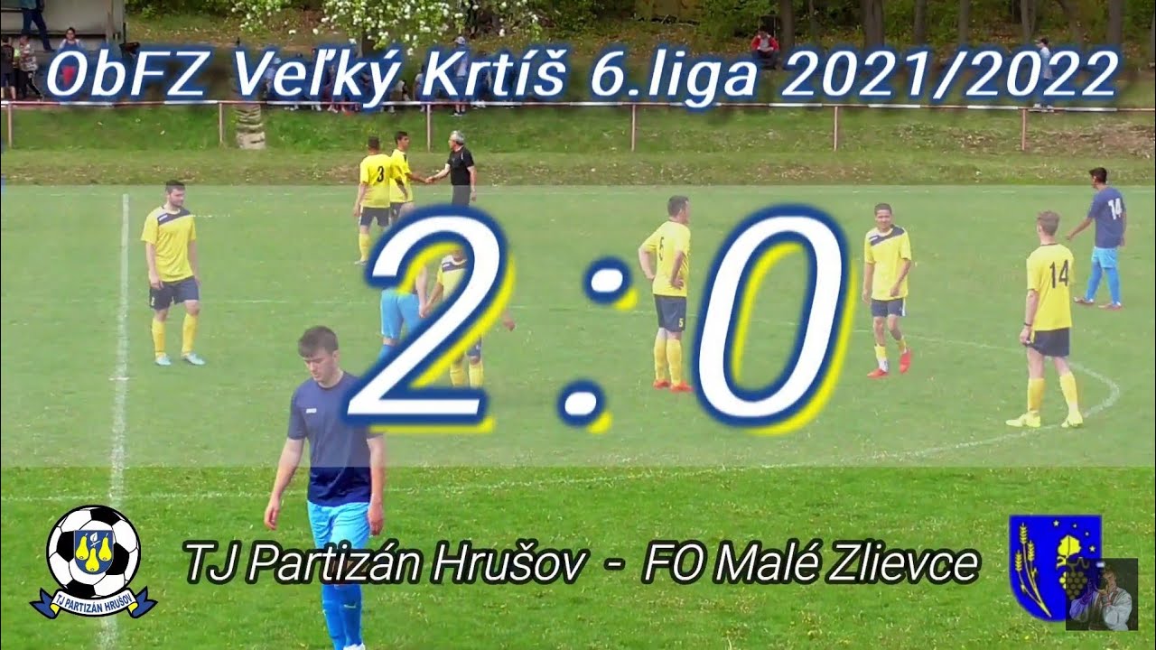 ZOSTRIH | TJ Partizán Hrušov - FO Malé Zlievce 2:0 (0:0)