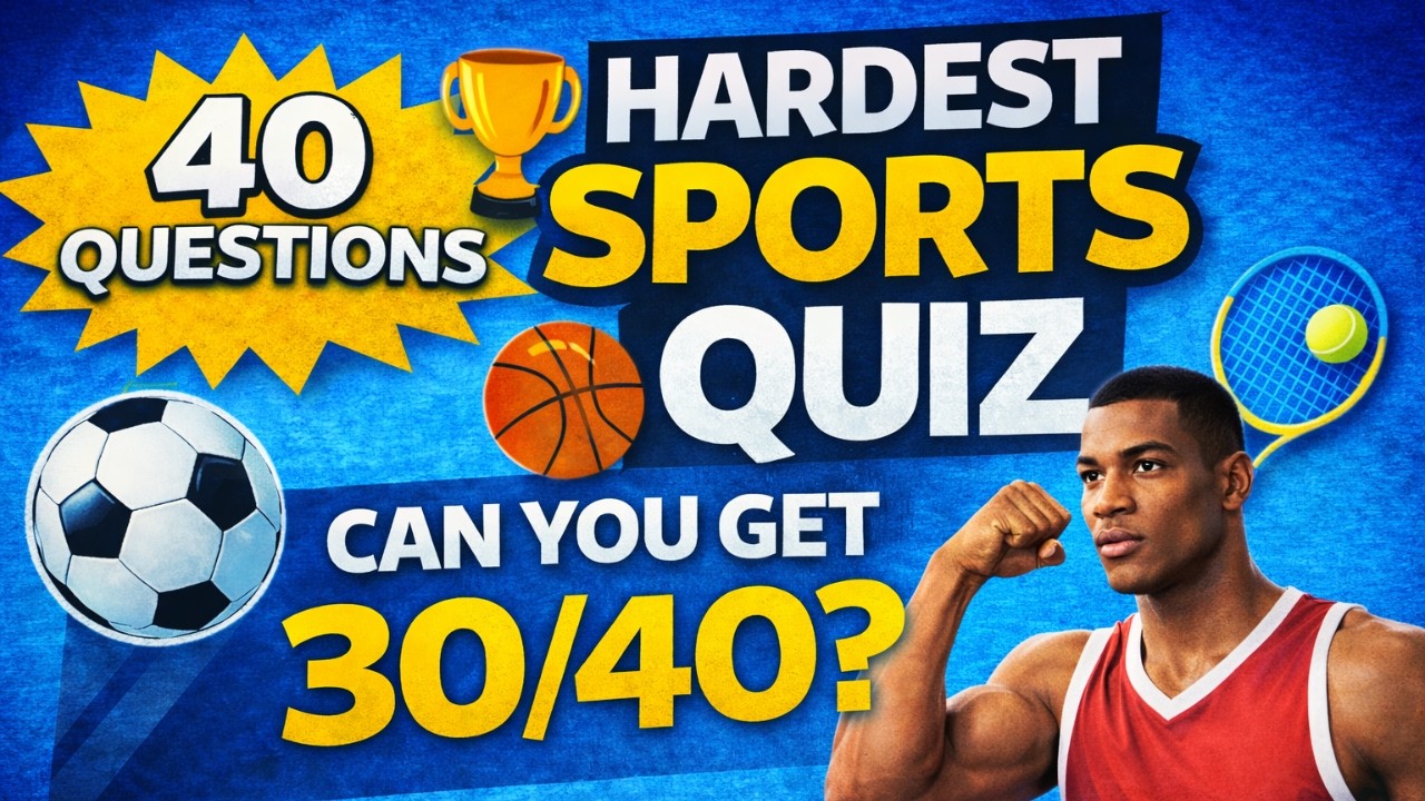 40 TRUE or FALSE Sports Questions 🏆Most People Don’t Make It to the End | Quiz Style