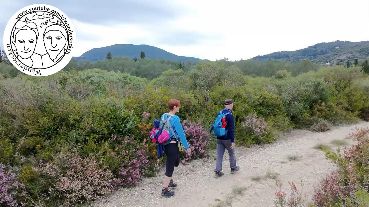 Wandersocken auf dem Corfu Trail: Teil 1 (Von Paramonas/Skala bis Benitses), 4 K