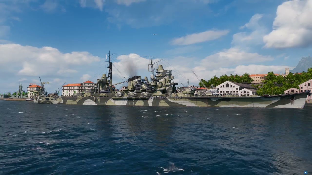 The Port Of Rio De Janeiro w/ The Zao + Port Theme | World Of Warships