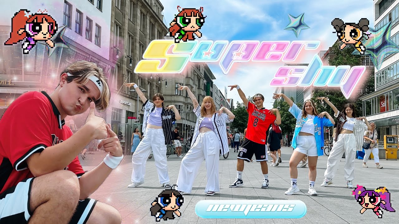[K-POP IN PUBLIC] NEWJEANS(뉴진스) 'SUPER SHY' - Dance Cover by MERAKI CREW | GERMANY