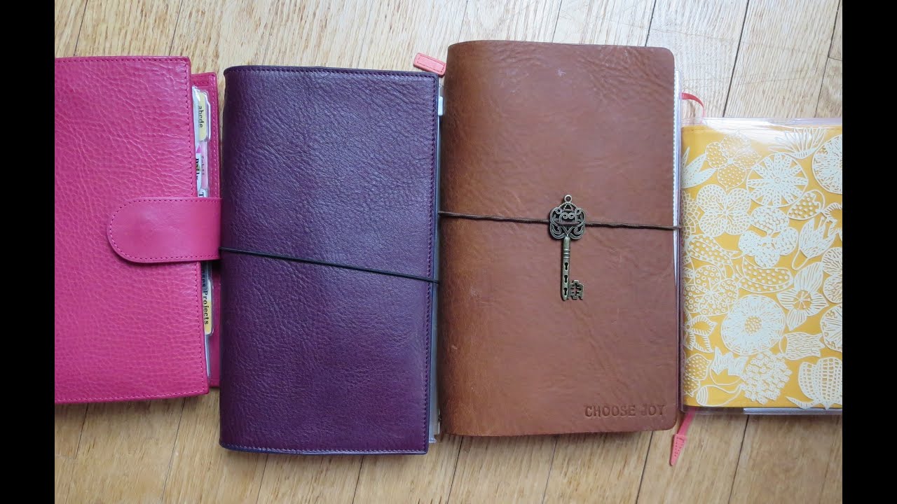 My 2015 planner, travelers notebook, hobonichi