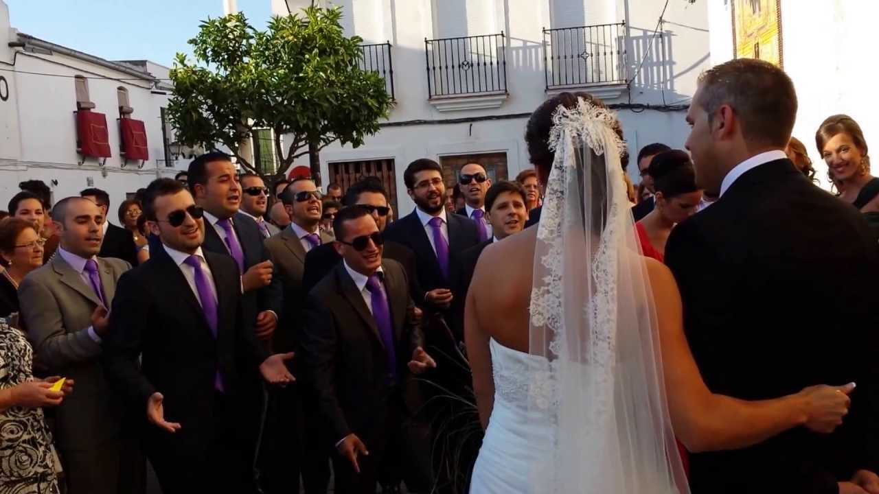 Pasodoble Boda Migue y Pilar 6 Julio 2013