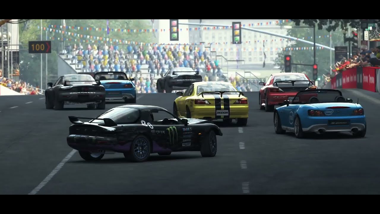 GRID AUTOSPORT Rx7