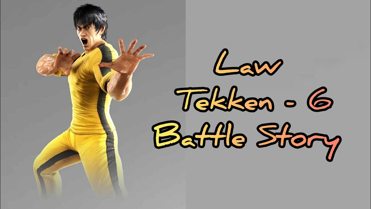Marshall Law Unleashes Dragon Fury | Tekken 6 Story Battle