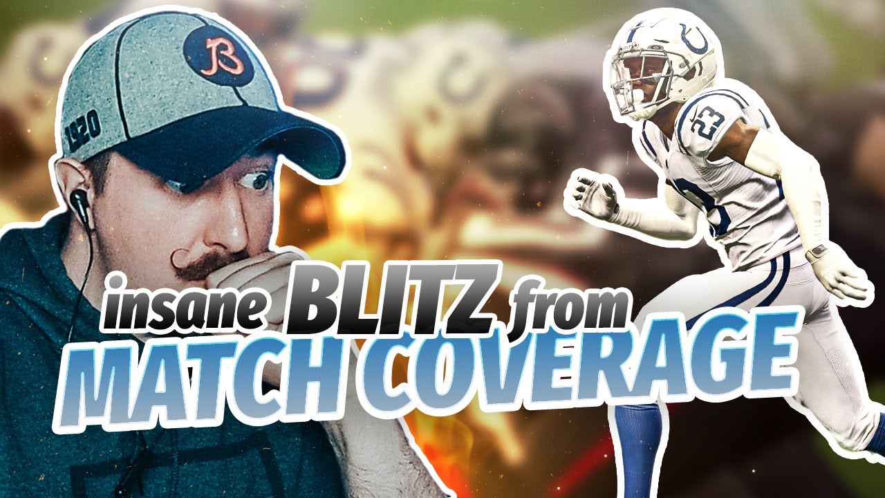 The *BIGGEST KEY* to Defense in Madden 22. BLITZING From Match Coverage.