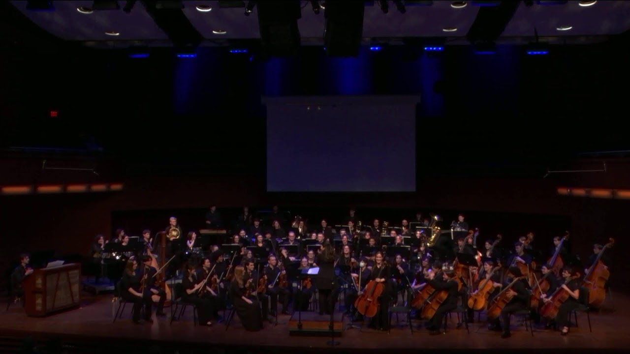Symphony Orchestra Concert - 3/12