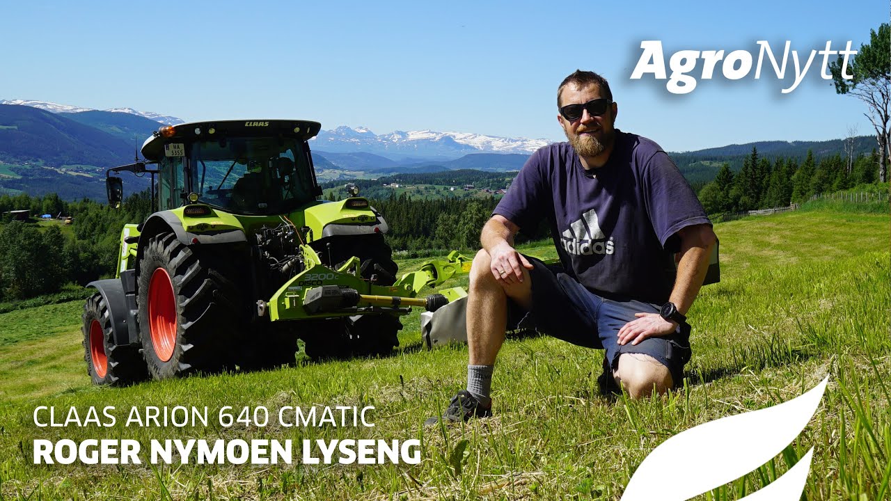 CLAAS ARION 640 | Roger Nymoen Lyseng