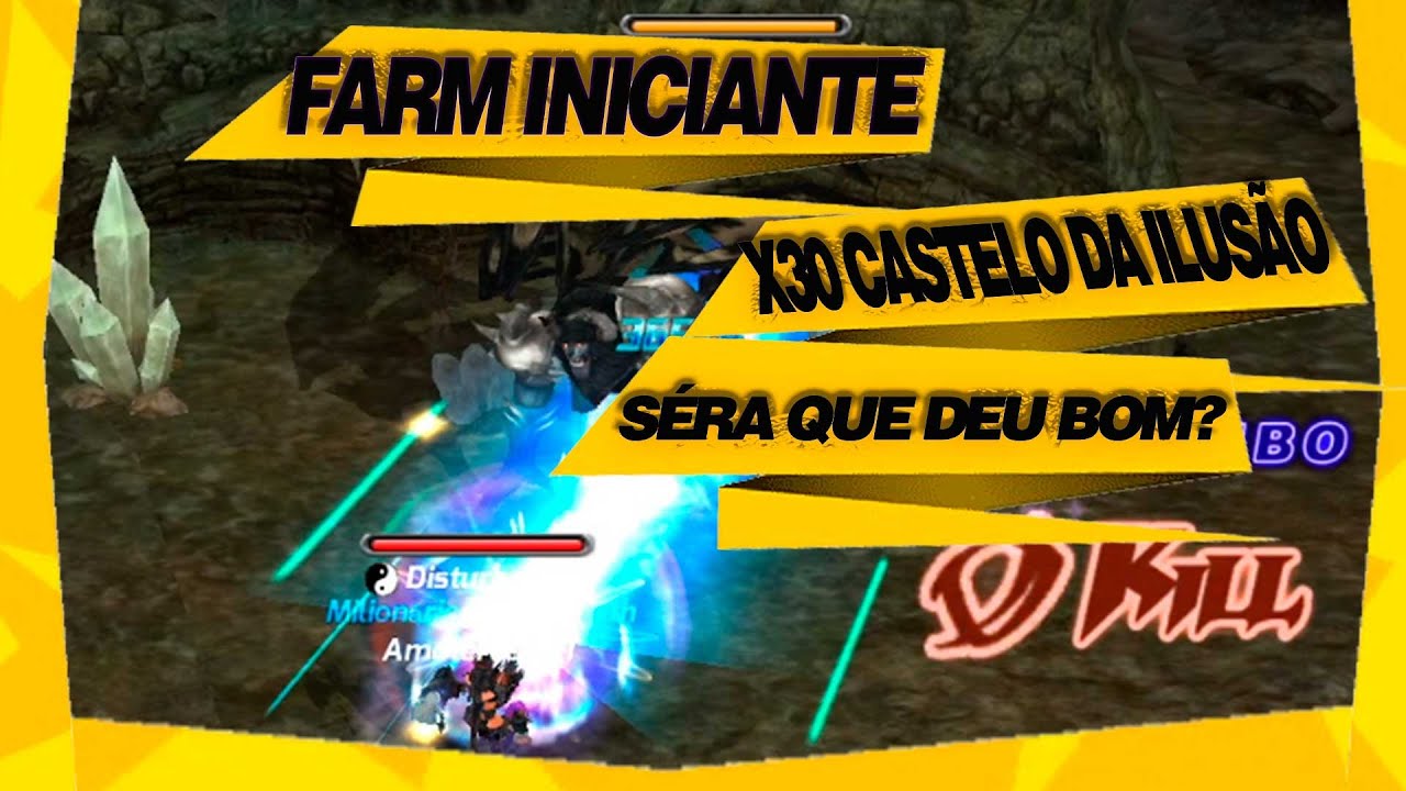 CABAL ONLINE - FARM INICIANTE 30 CASTELO 1 SÉRA QUE VALEU A PENA?
