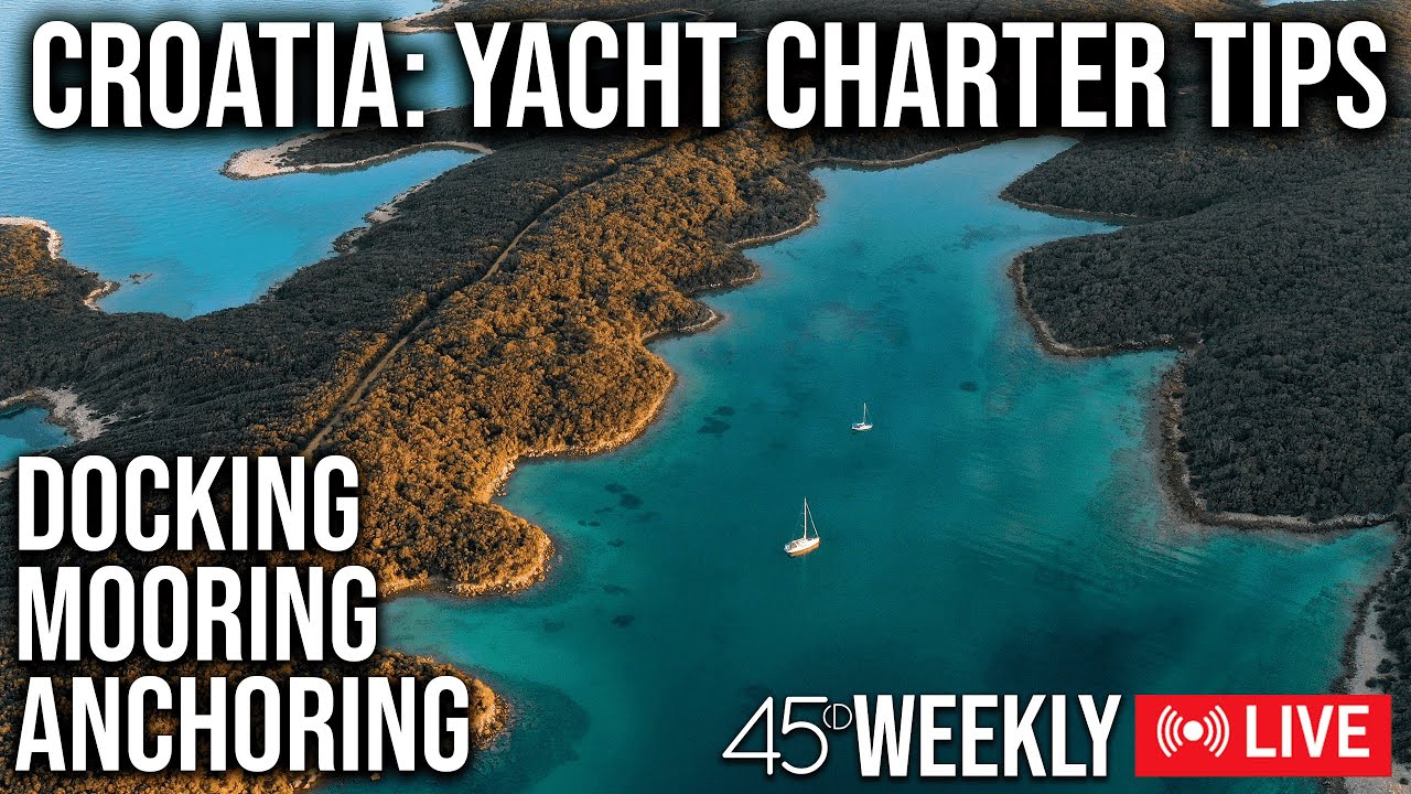 45D Weekly: стыковка, швартовка и стоянка на якоре
