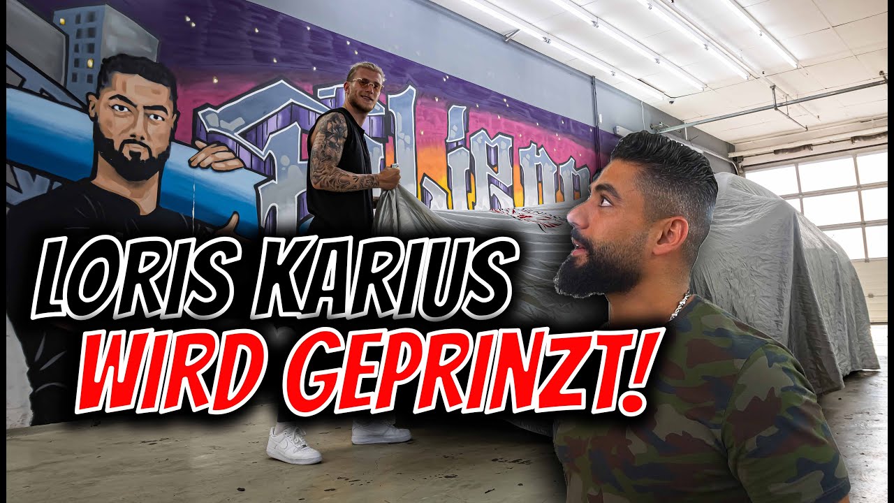❌Loris Karius Lamborghini Urus wird geprinzt!!❌