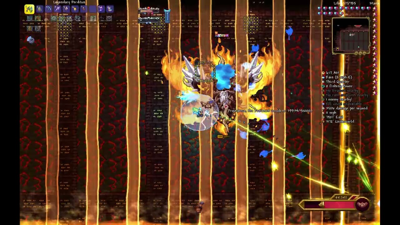 [Calamity Infernum] 53. Providence Success