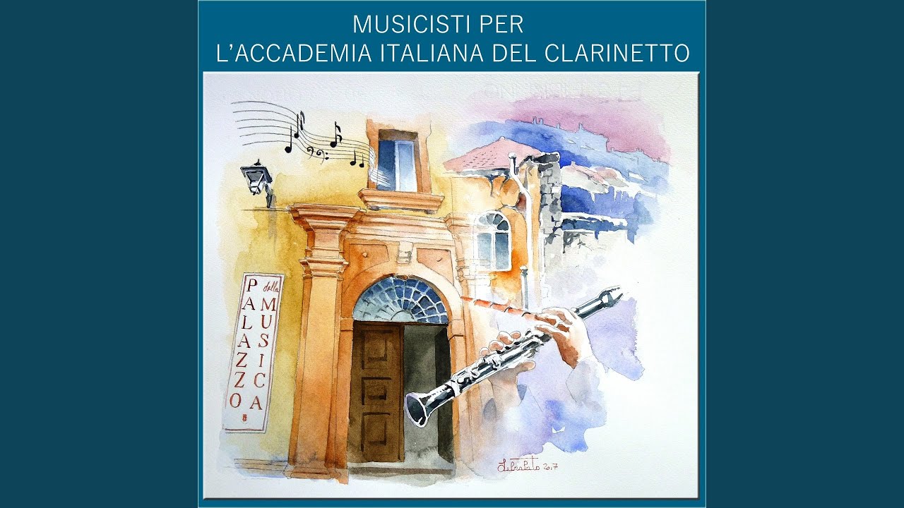 Rigoletto, Fantasia da concerto (Per clarinetto e orchestra da camera)