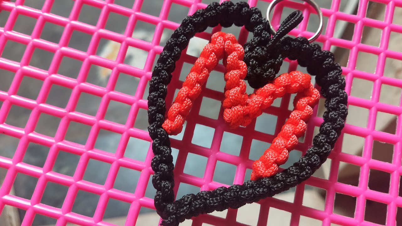 DIY macramé Alfhabet 