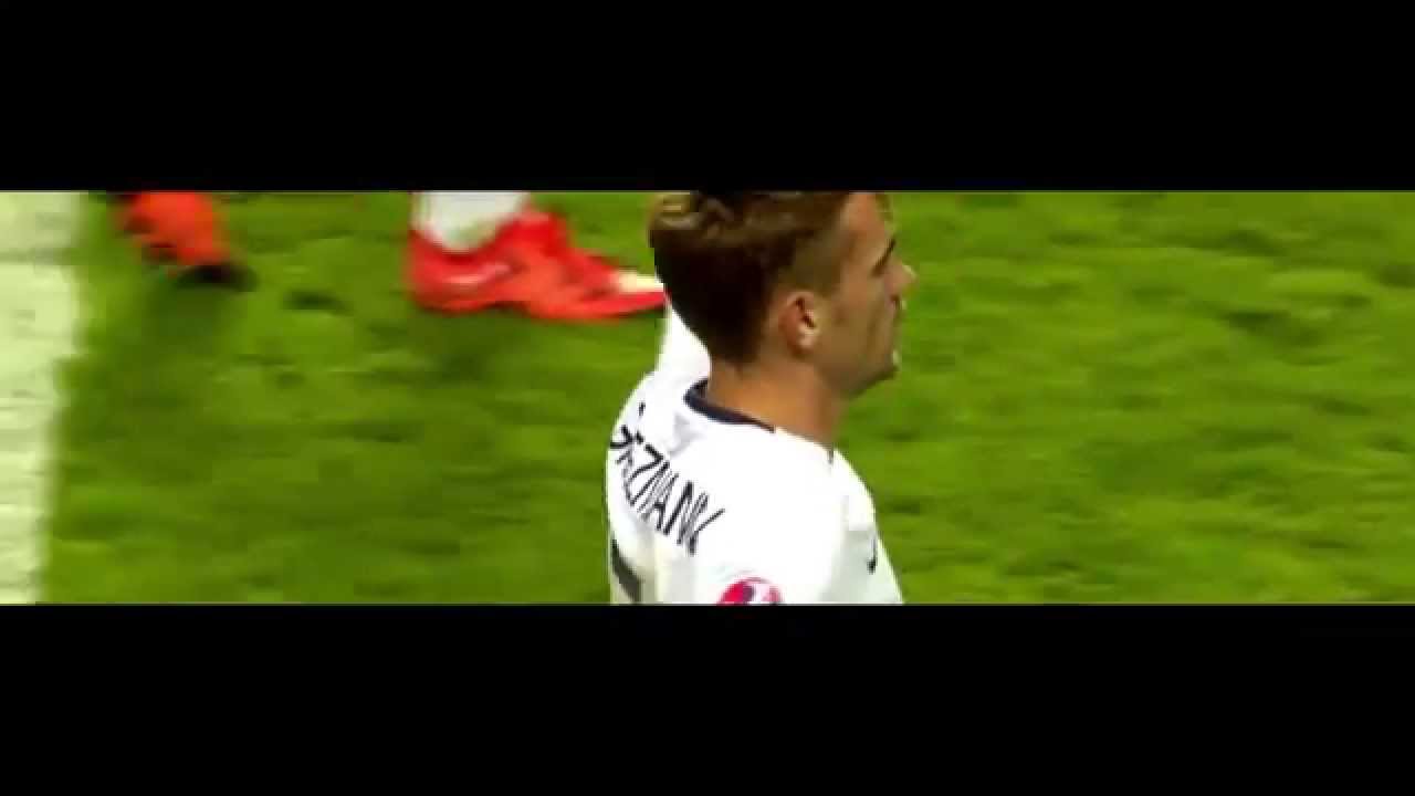 Antoine Griezmann vs Denmark Away (11/10/2015) By CROSE