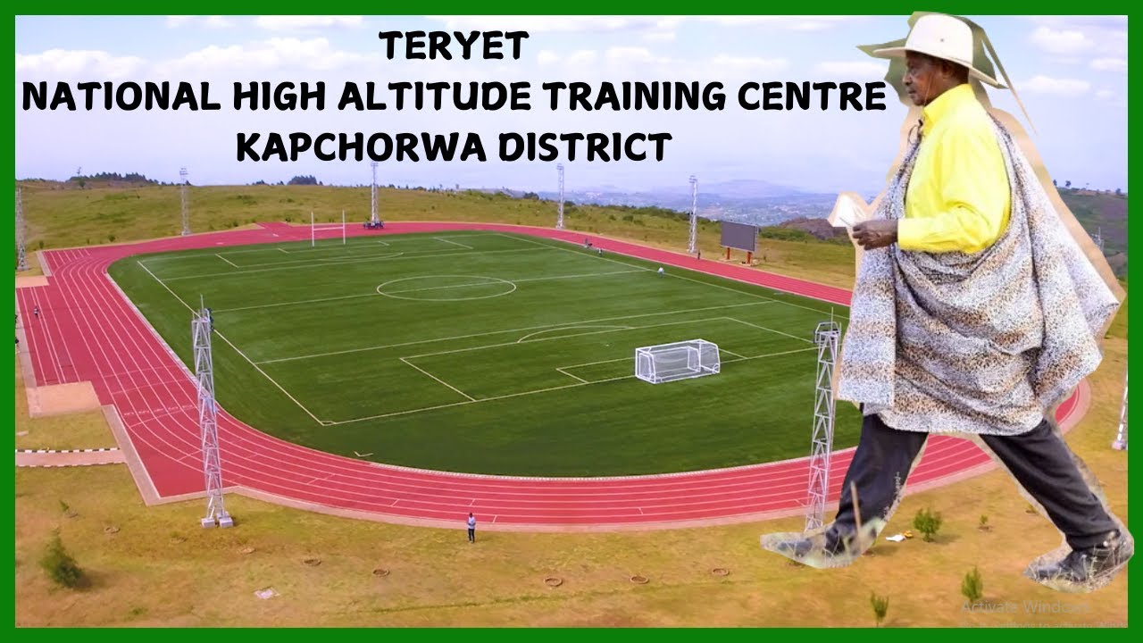Museveni commissions the World Class Teryet National High Altitude Training Centre in Kapchorwa
