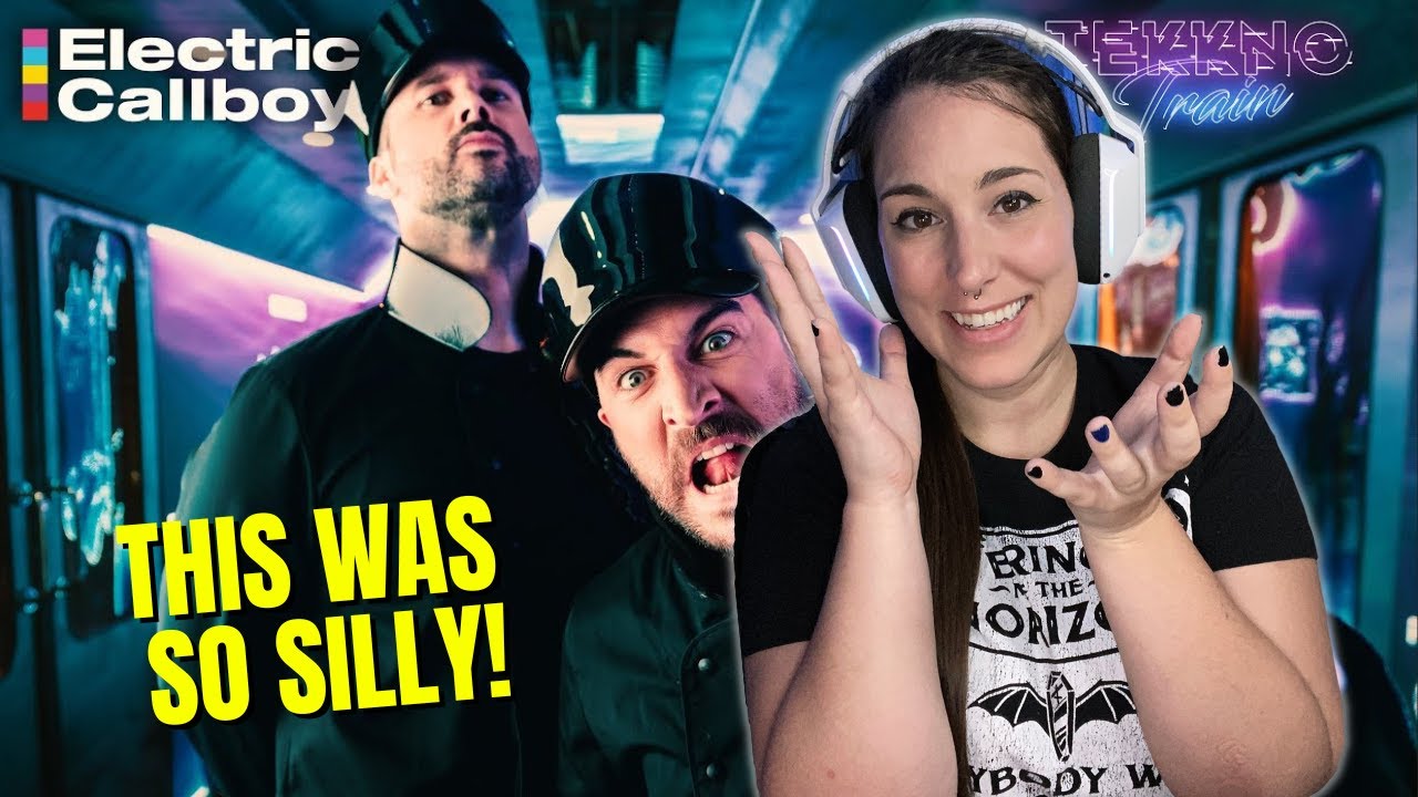 THIS WAS SO SILLY! | Electric Callboy - 