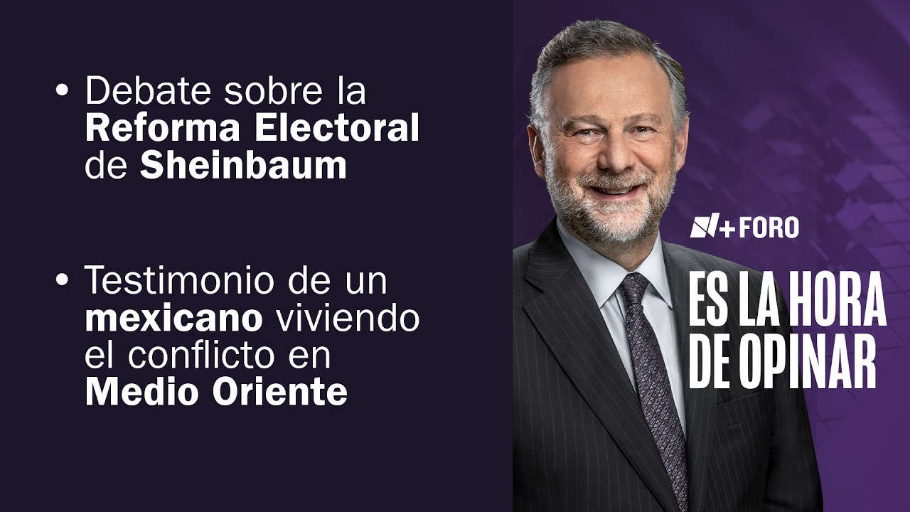 Es la Hora de Opinar - 05 de Marzo 2026