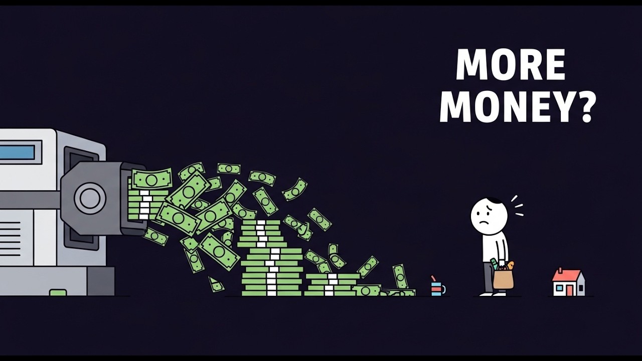 What Really Happens When Governments Print More Money