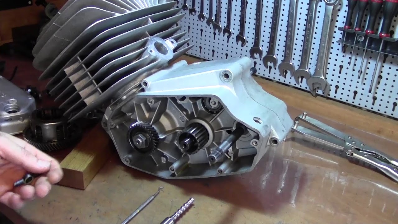 Sachs 125 sostituzione crociera