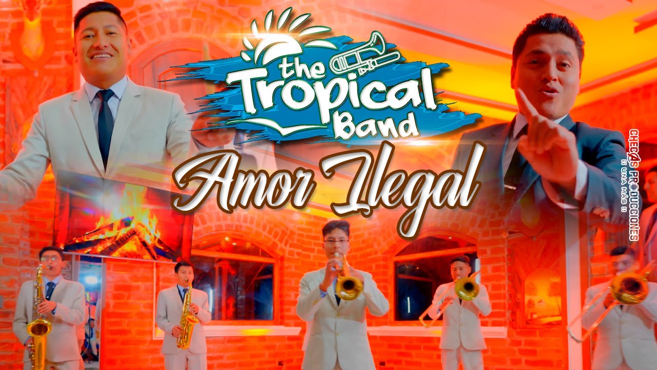 Amor Ilegal - The Tropical Band Ft JC (Official Video 4K)