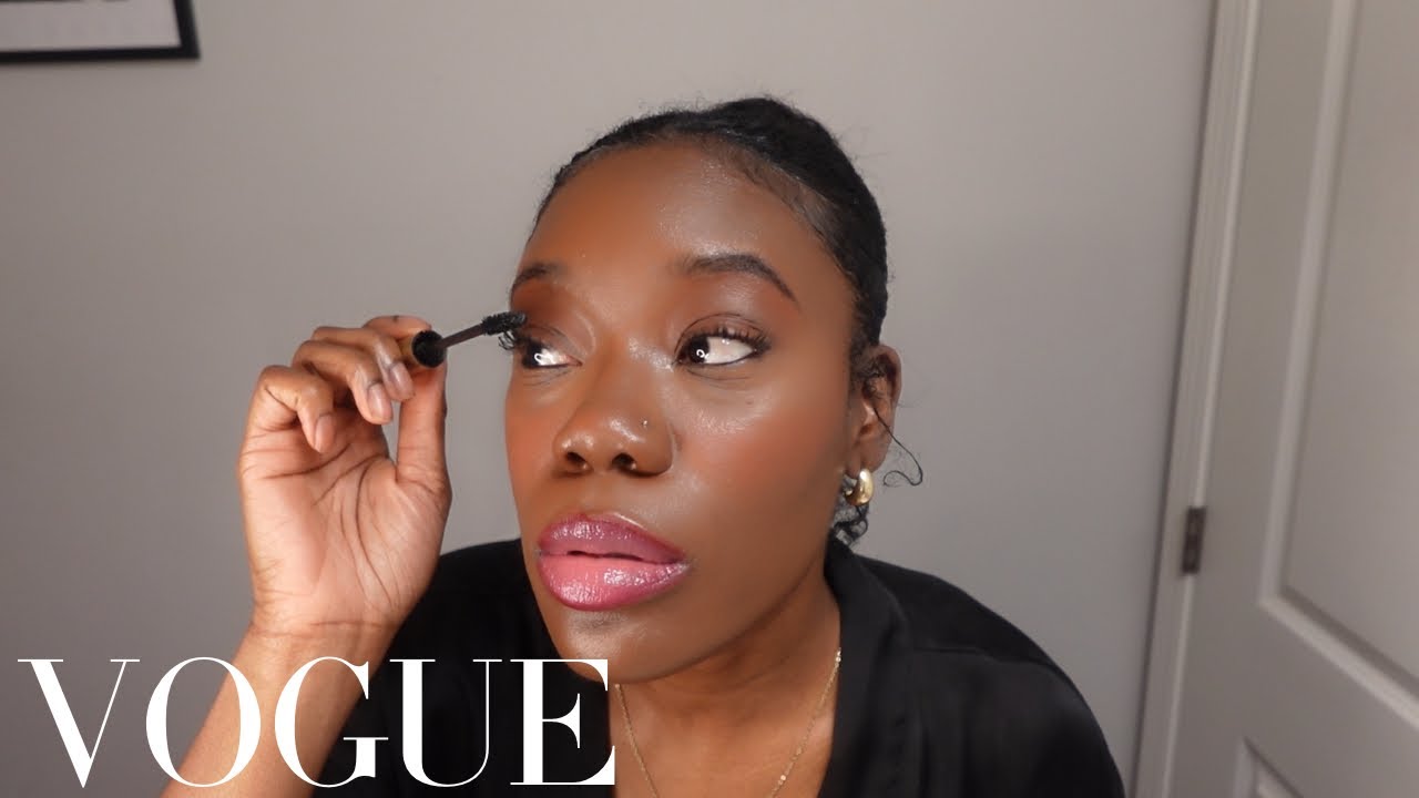  pretending I’m in a vogue beauty secrets video| Mia’s go-to-glam look
