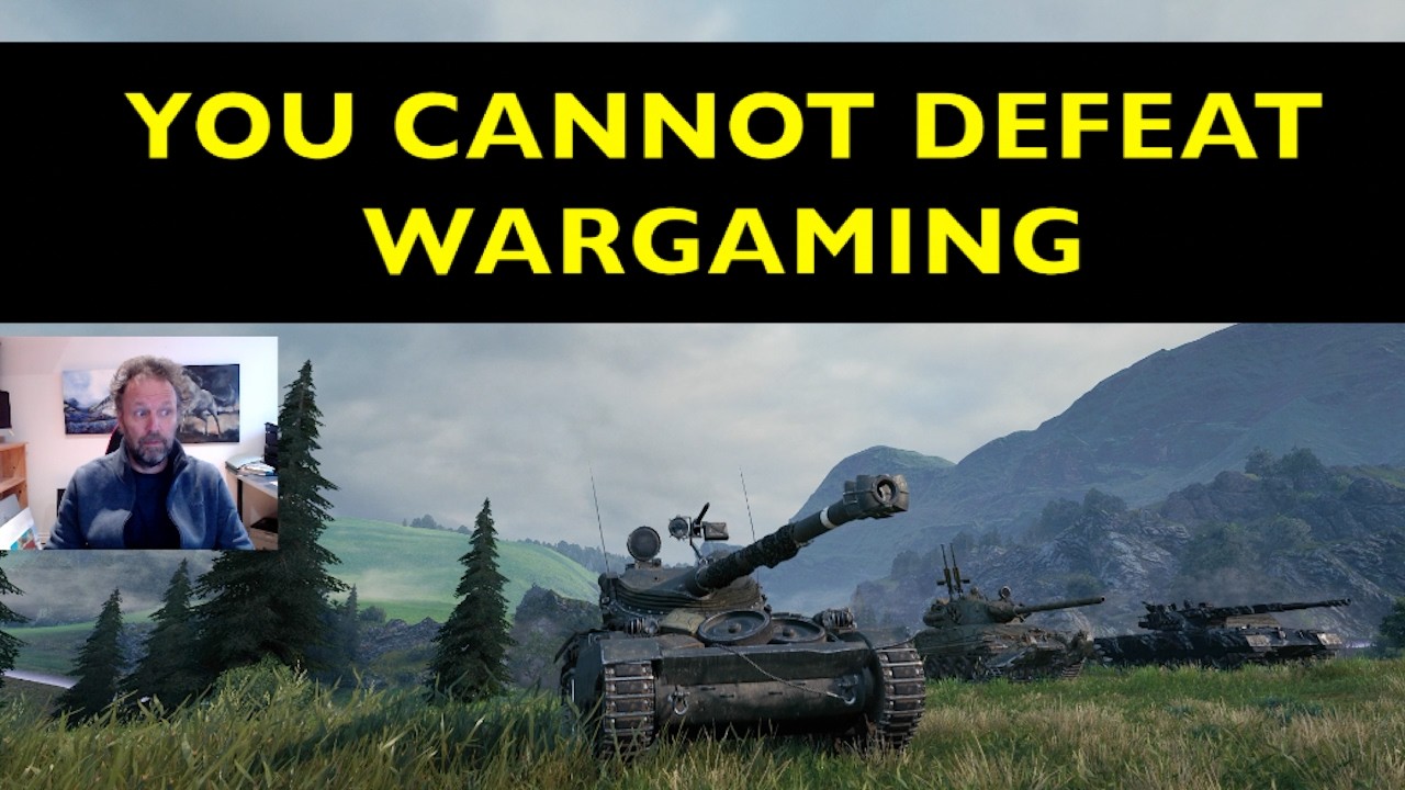 YOU CANNOT DEFEAT WARGAMING
