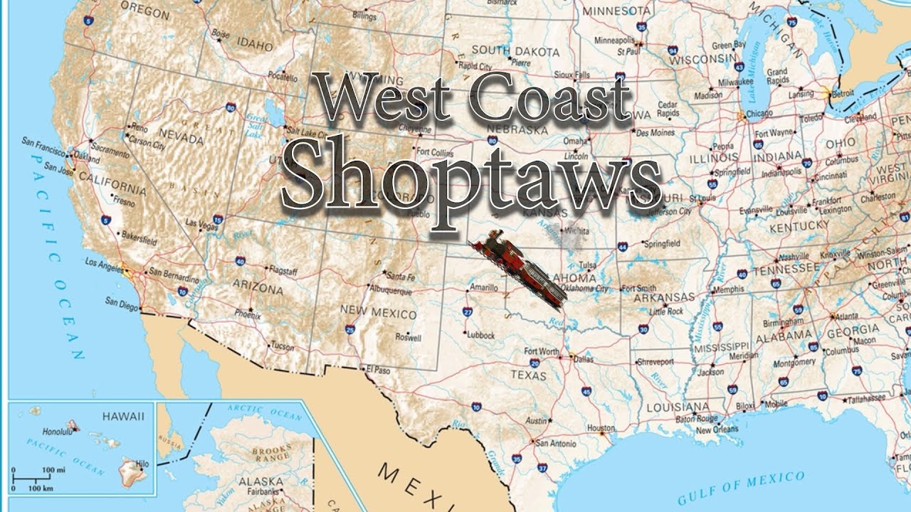 West Coast Shoptaws