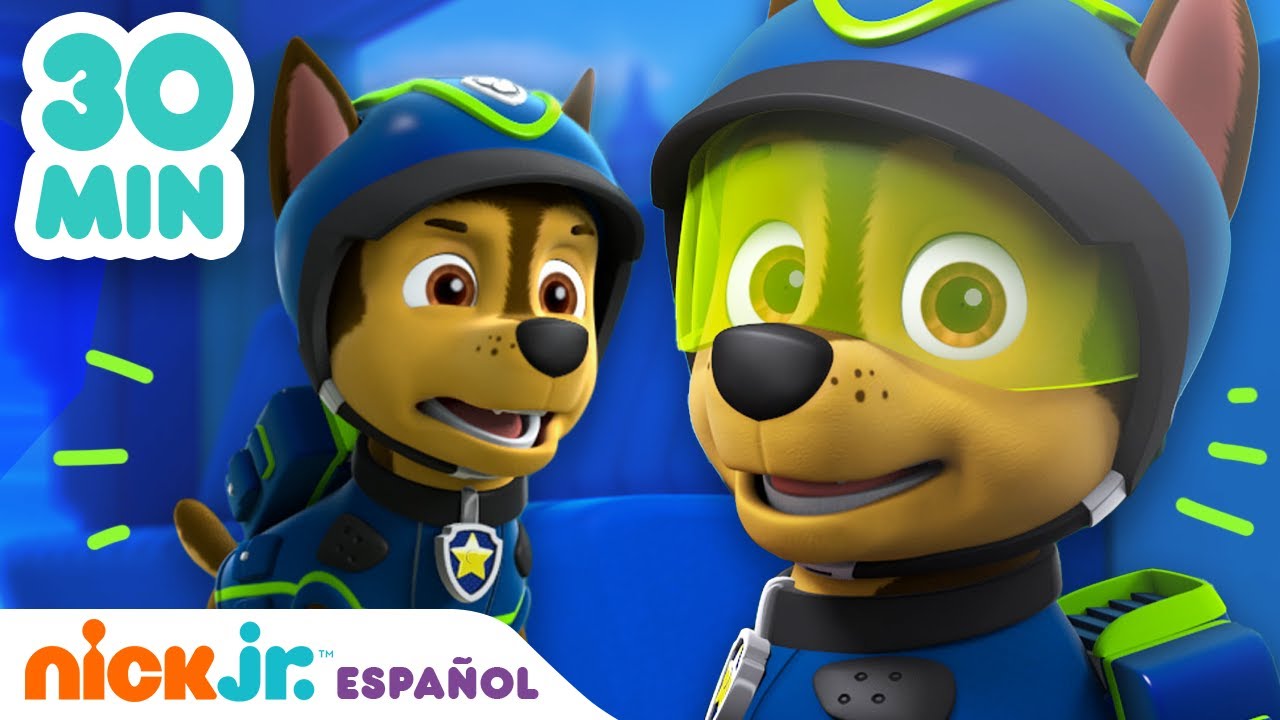 Treinta minutos con los mejores momentos de superespía de Chase. | Nick Jr. en Español