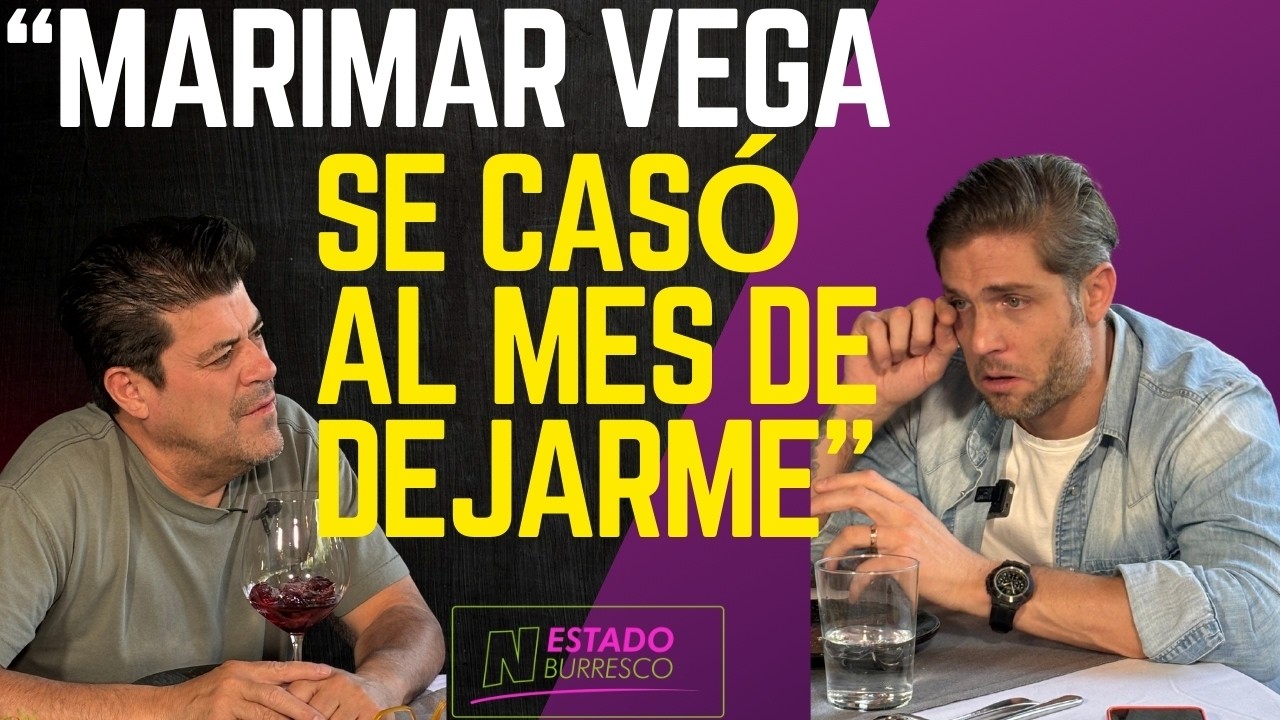 "TERMINÓ conmigo y al mes se CASABA". Horacio Pancheri y el DOLOR tras terminar con MARIMAR VEGA