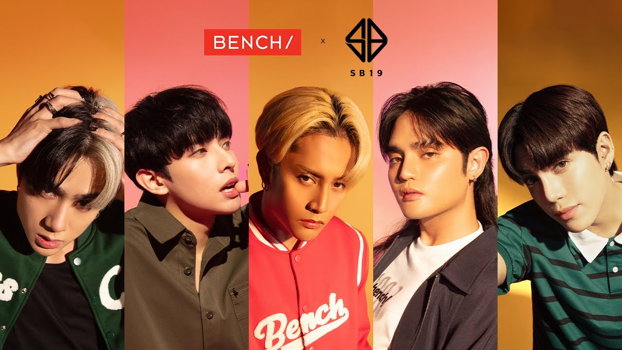 Your spotlight awaits with #BENCHxSB19! | #GlobalBENCHSetter