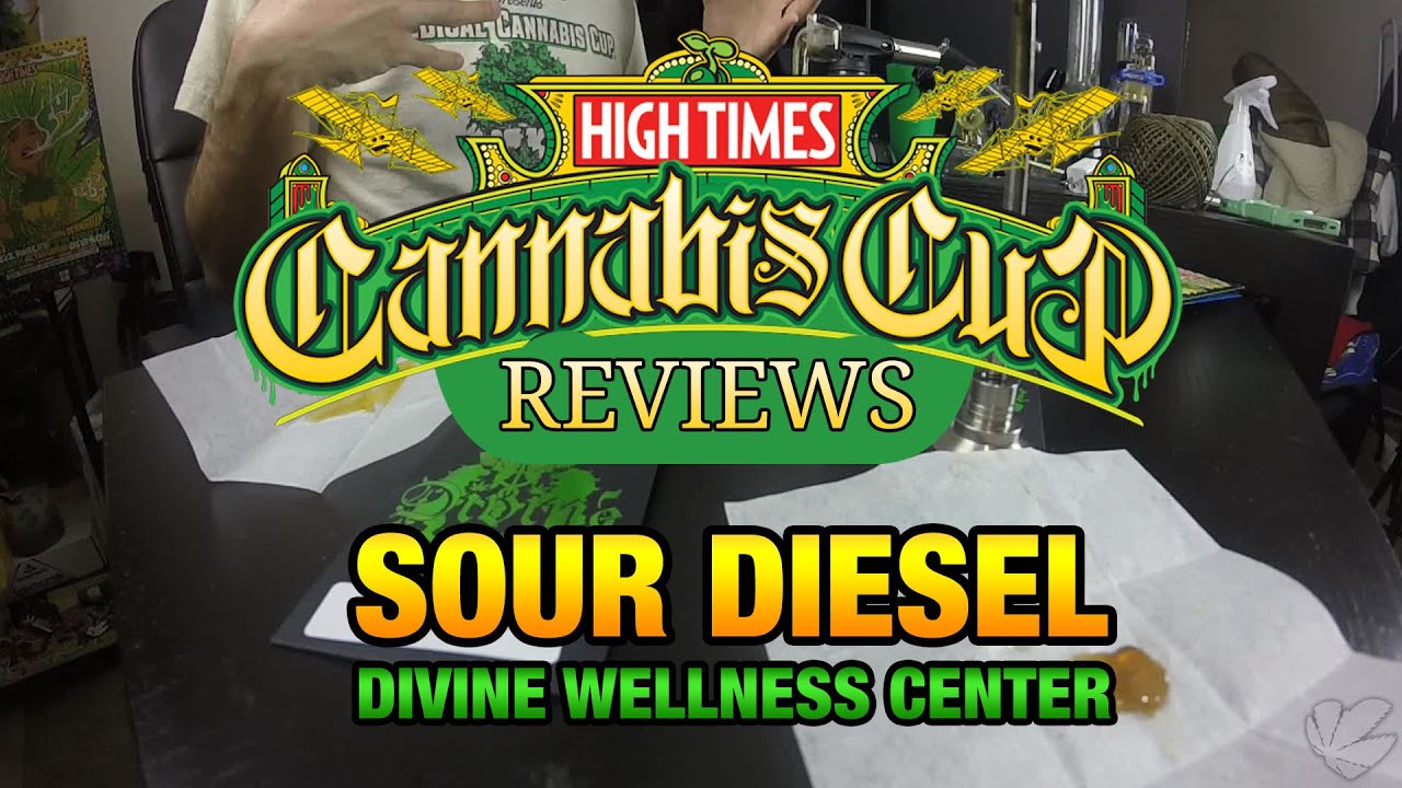 Cannabis Cup Reviews - Sour Diesel by Divine Wellness Center
