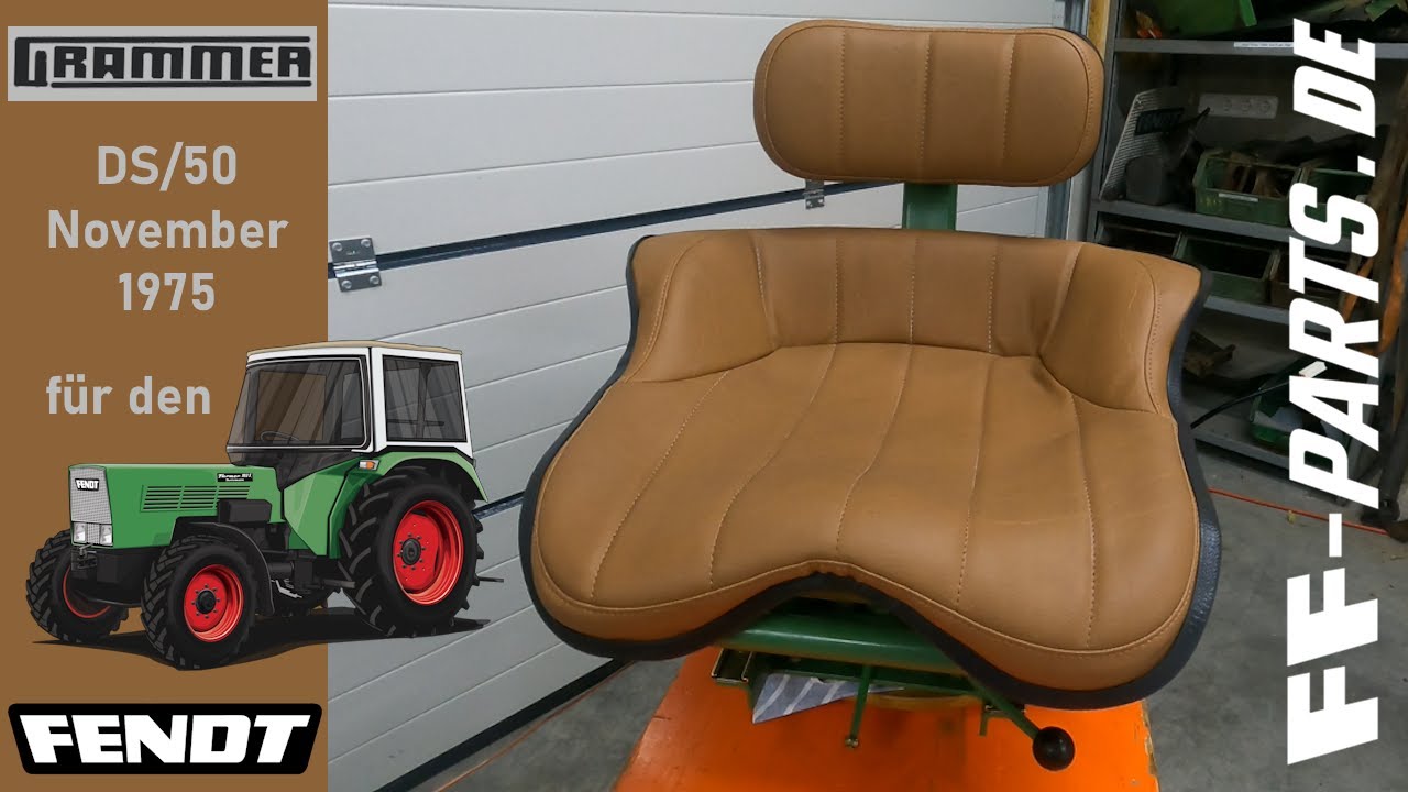 Restauration Grammer DS/50 (1975) - Fendt Farmer 103SA